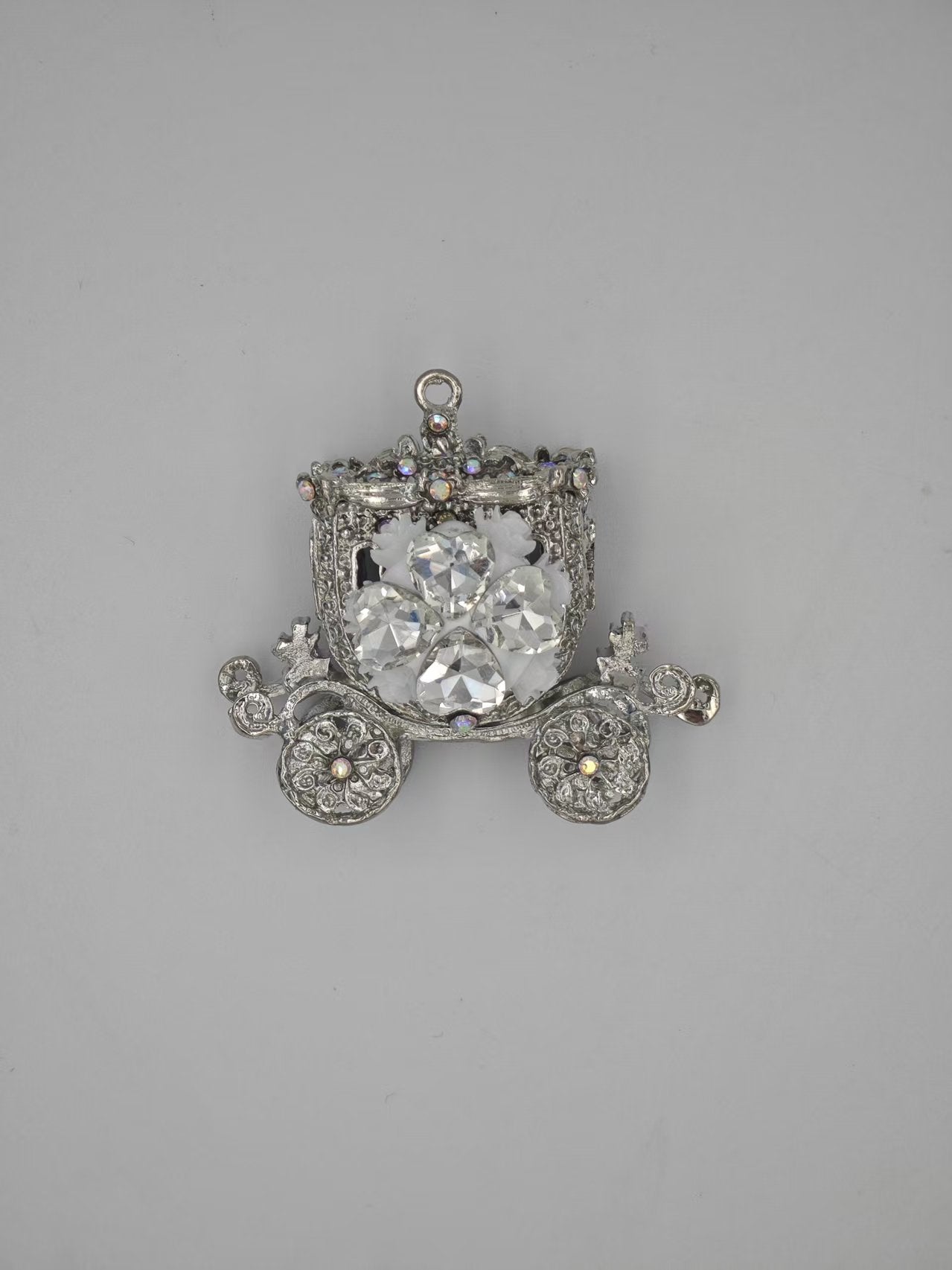 Silver Carriage